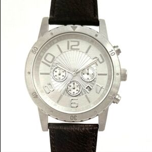 Silpada Truly Classic Leather Watch T3174